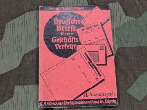 Book About Filling Out Paperwork 1940