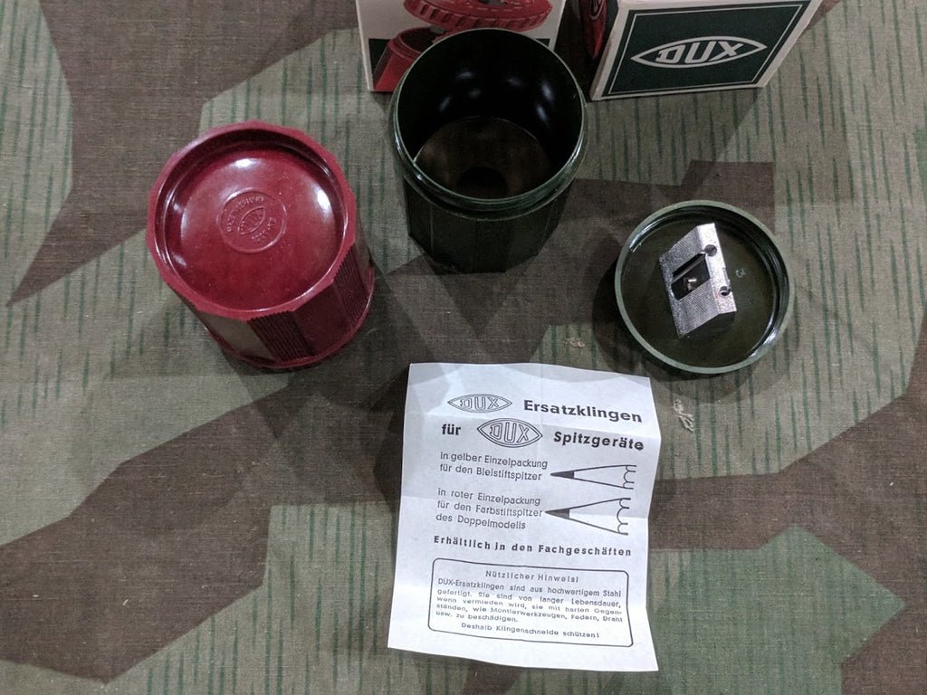 DUX Bakelite Double Pencil Sharpeners in Box — image 3