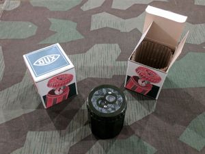 DUX Bakelite Double Pencil Sharpeners in Box