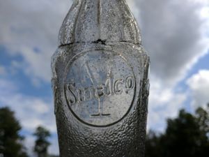 Sinalco Lemonade Glass Bottle
