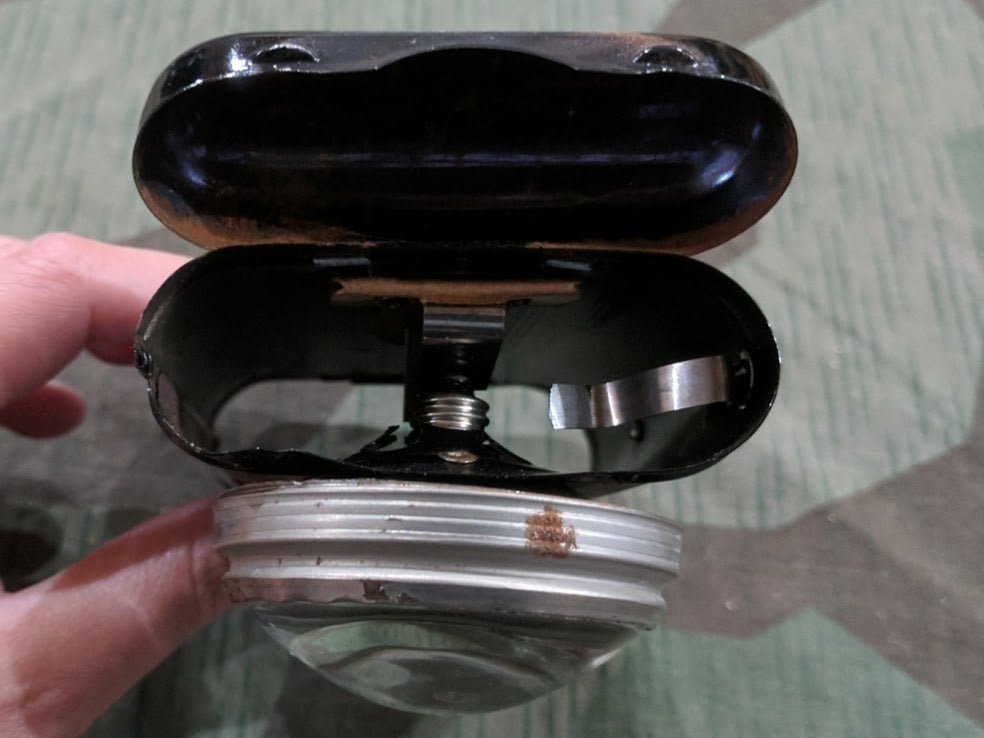 Pre-war Flashlights w/ Wire Button Loop — image 10