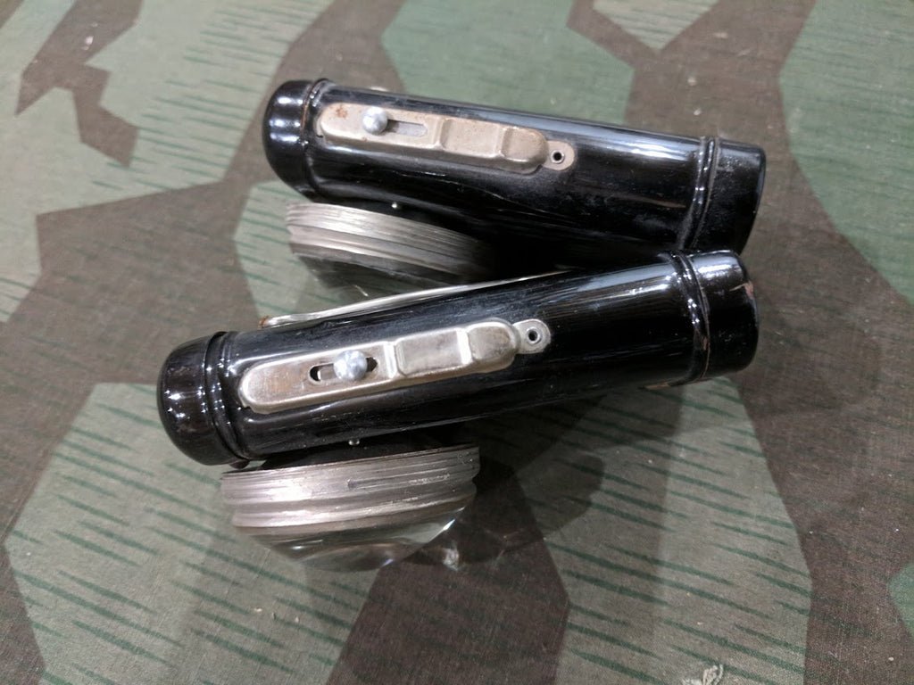 Pre-war Flashlights w/ Wire Button Loop — image 5