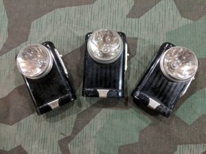 Pre-war Flashlights w/ Wire Button Loop