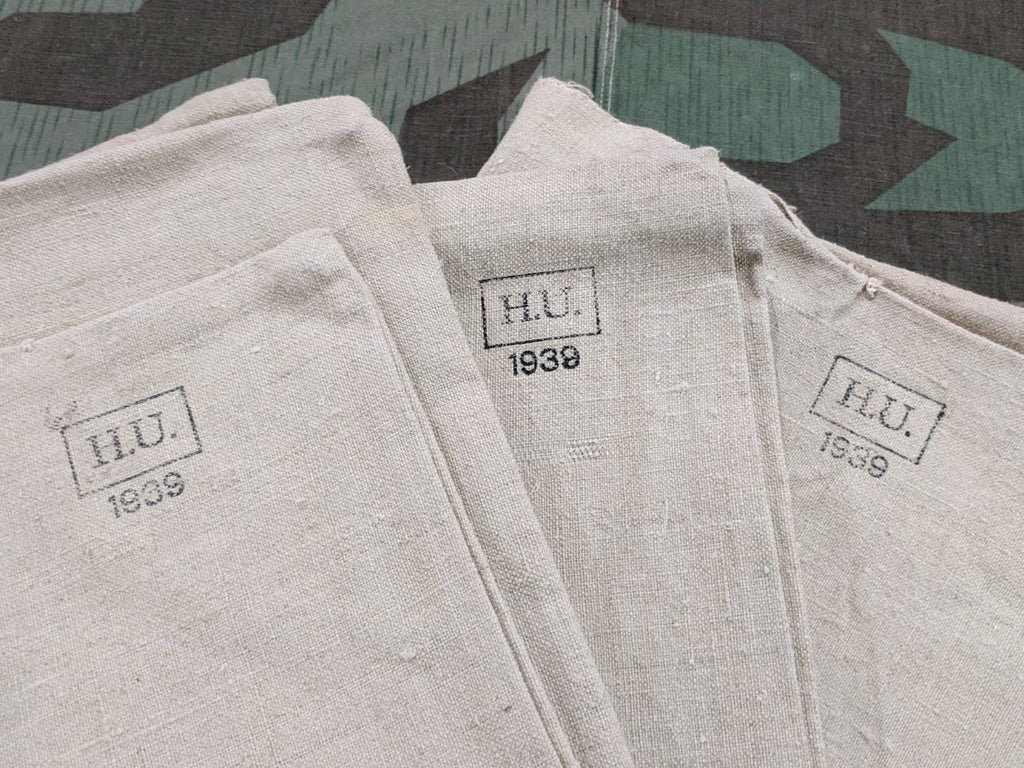 German Straw Pillow 1939 — image 2