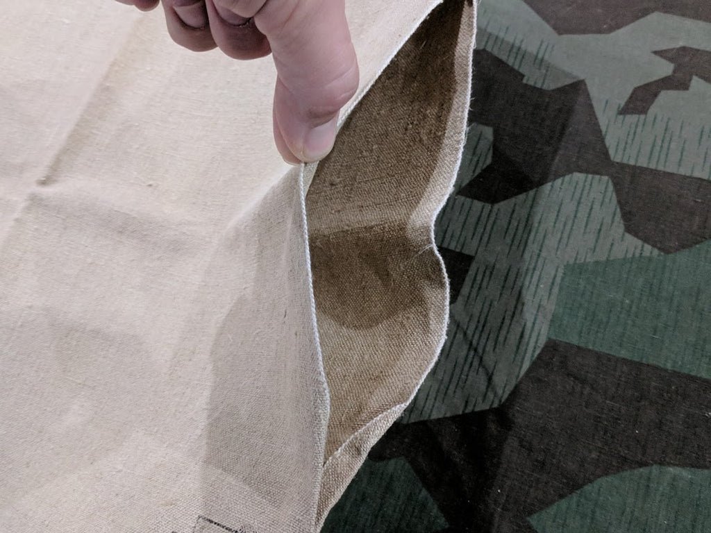 German Straw Pillow 1939 — image 4