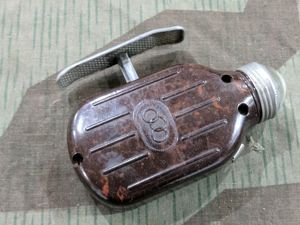 Bakelite Pump Flashlight