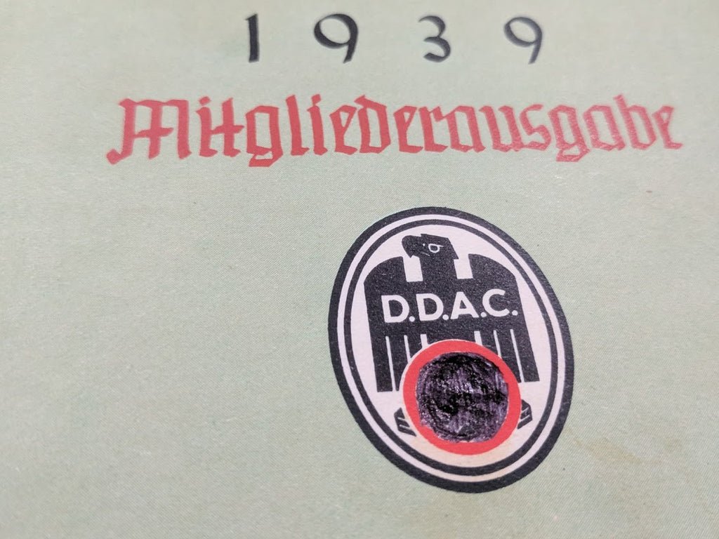 Map Deutschen Alpenlandes 1939 — image 2