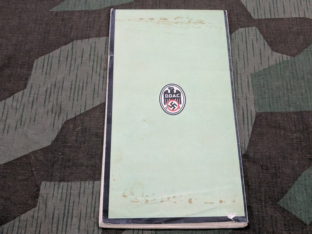 Map Deutschen Alpenlandes 1939 — image 3