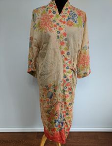 Lightweight Rayon Kimono Robe (Adjustable Size)