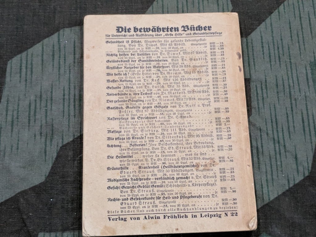 Original Medical Book Körperbau 1941 — image 2