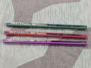 Original Staedtler Colored Pencil Set (3 Colors)