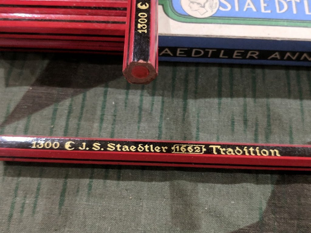 Original Red Colored Pencils Staedtler — image 2