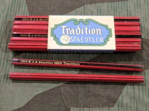 Original Red Colored Pencils Staedtler