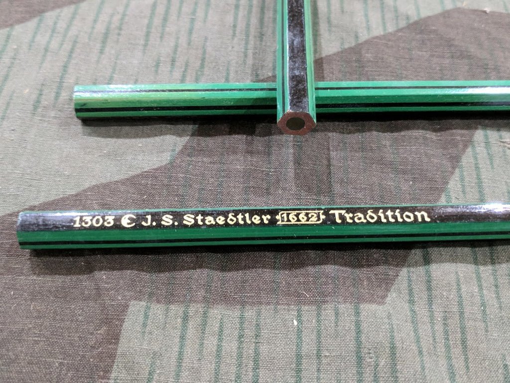 Original Staedtler Grün Green Colored Pencils — image 2