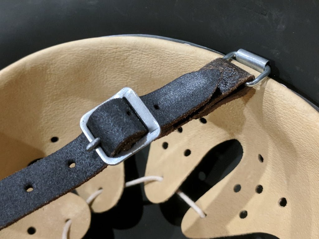 Refurbished M42 German Helmet Size 59 — image 10