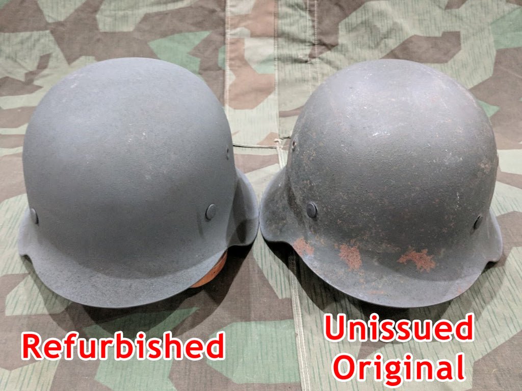 Refurbished M42 German Helmet Size 59 — image 2