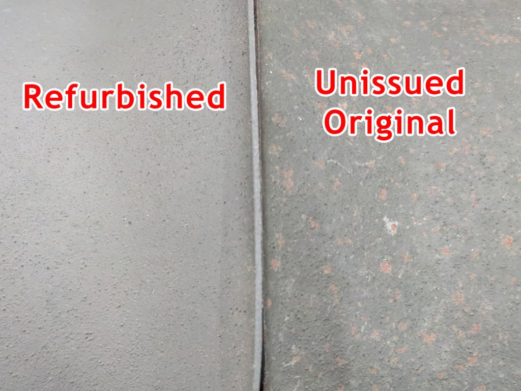 Refurbished M42 German Helmet Size 59 — image 3