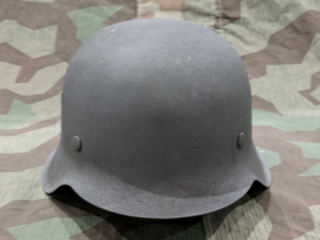 Refurbished M42 German Helmet Size 59 — image 6
