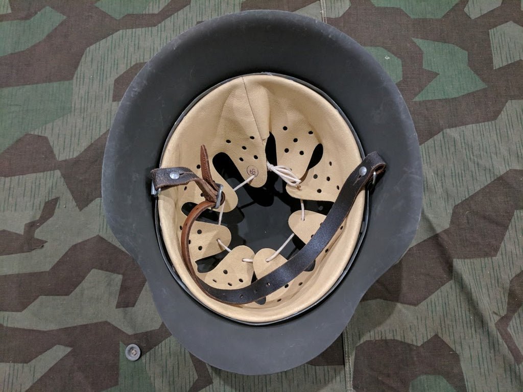 Refurbished M42 German Helmet Size 59 — image 8