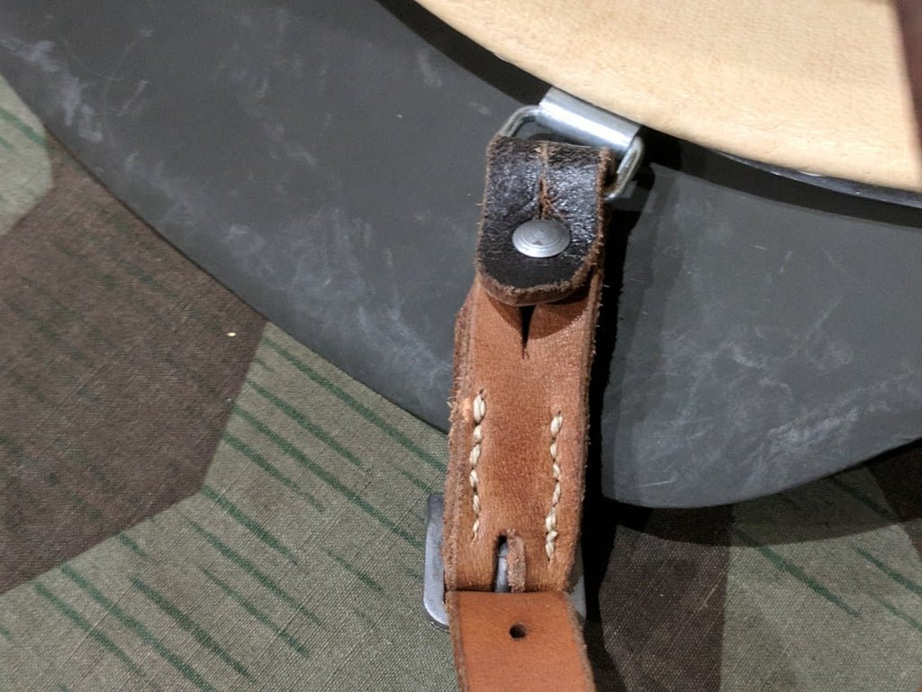 Refurbished M42 German Helmet Size 59 — image 9