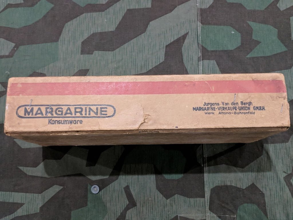 Duca Margarine Cardboard Container — image 2