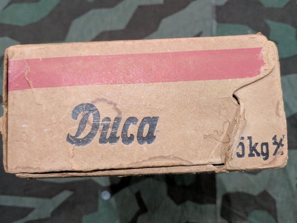 Duca Margarine Cardboard Container — image 3