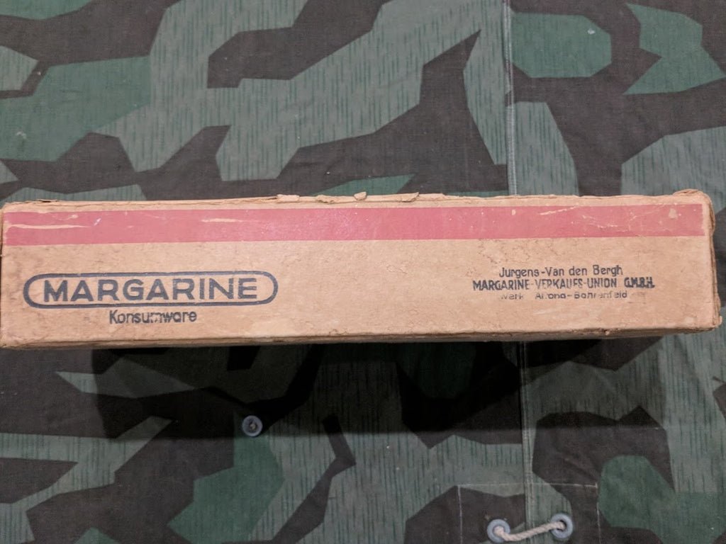 Duca Margarine Cardboard Container — image 4