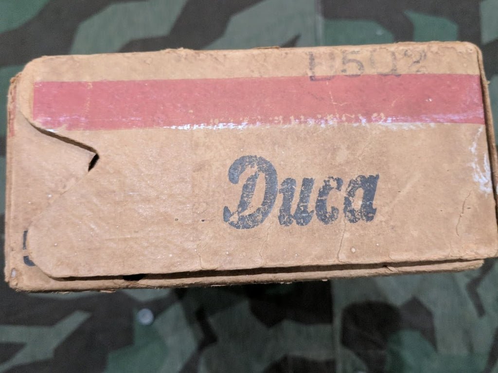 Duca Margarine Cardboard Container — image 5