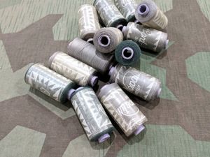 Thread Spools Feldgrau or Bottle Green 500meters