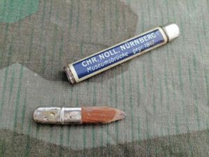 Period Advertising Pencil CHR Noll, Nürnberg