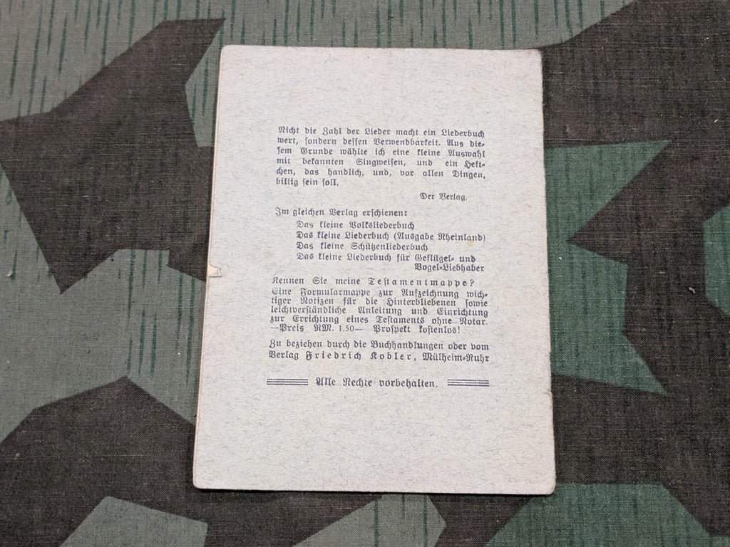 Das Kleine Soldaten-Liederbuch — image 2