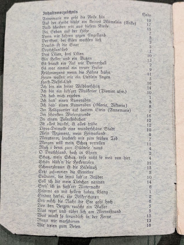 Das Kleine Soldaten-Liederbuch — image 4