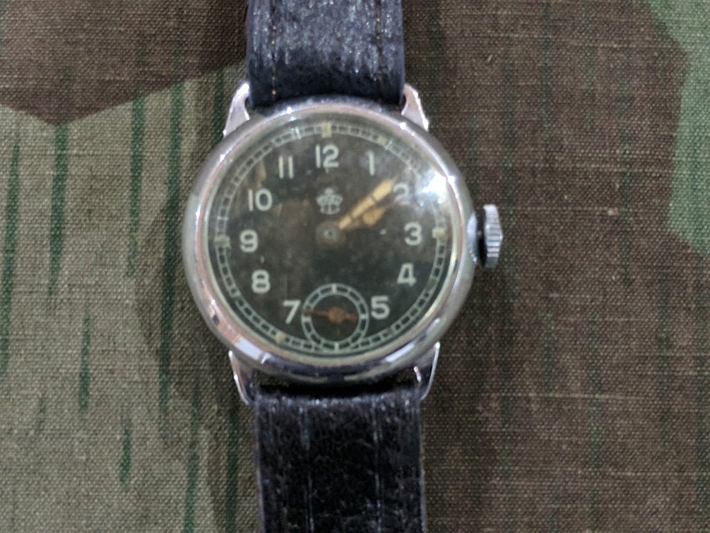 Original Thiel Wristwatch Black Face Second Dial — image 2
