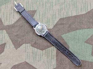 Original Thiel Wristwatch Black Face Second Dial