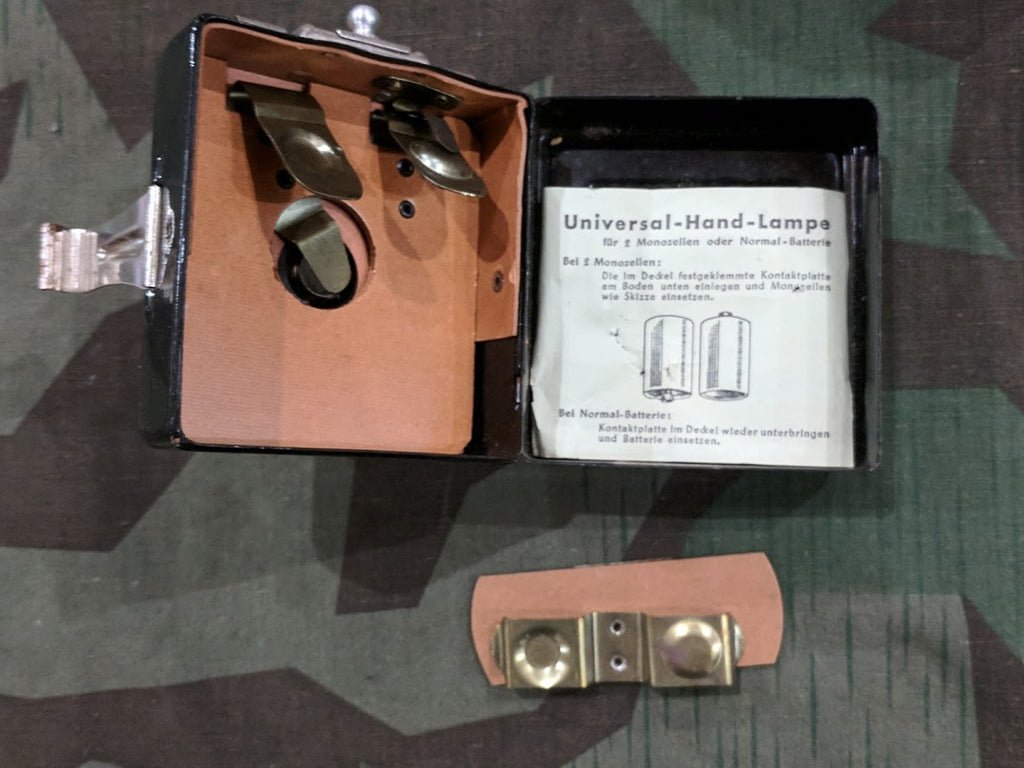 Universal Hand Lampe German Flashlight — image 2