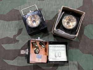 Universal Hand Lampe German Flashlight