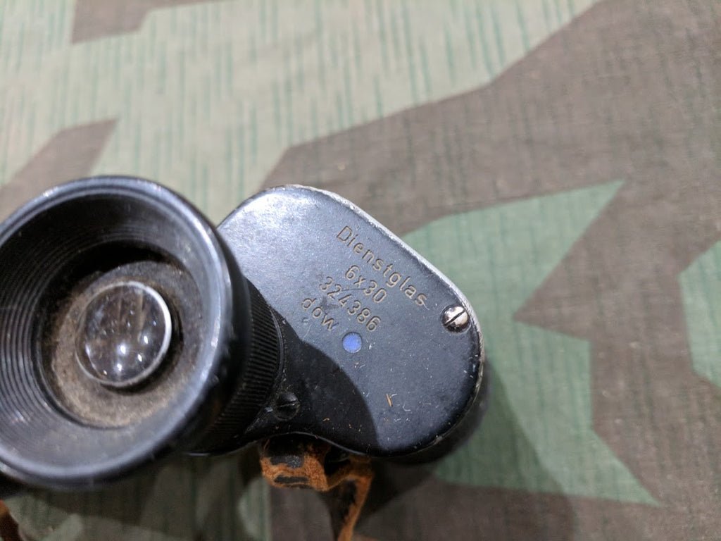 DOW 6X30 German Dienstglas Binoculars — image 2