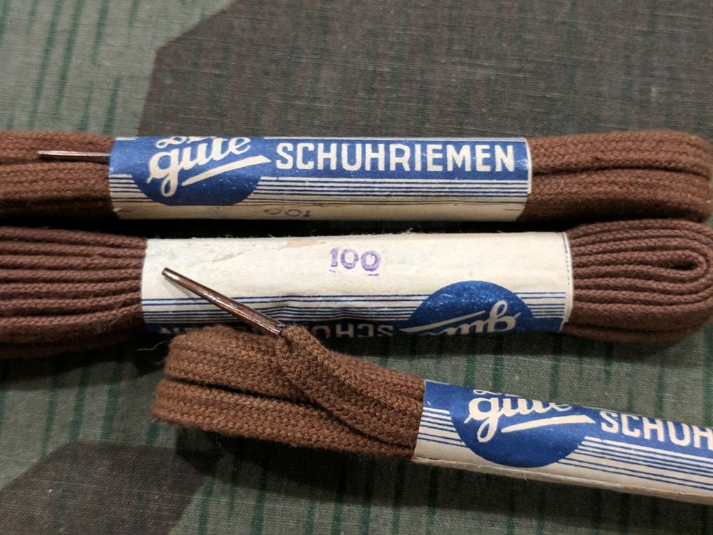 Original 100cm Brown Shoe Laces — image 2
