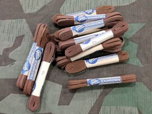 Original 100cm Brown Shoe Laces