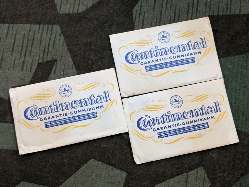 Continental Gummikamm Rubber Comb — image 3