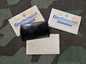 Continental Gummikamm Rubber Comb