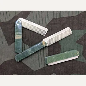 German Folding Pocket Combs Celluloid