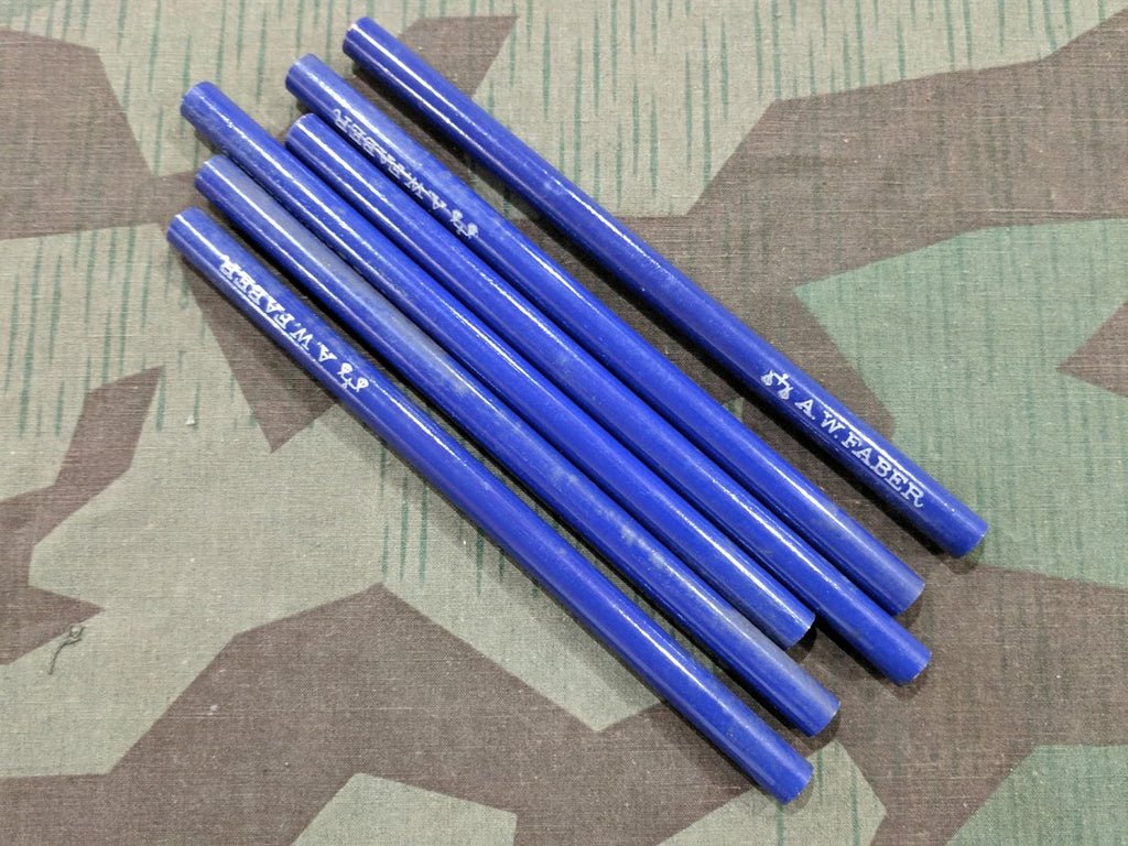 A.W. Faber Blue Fat Colored Pencils — image 2