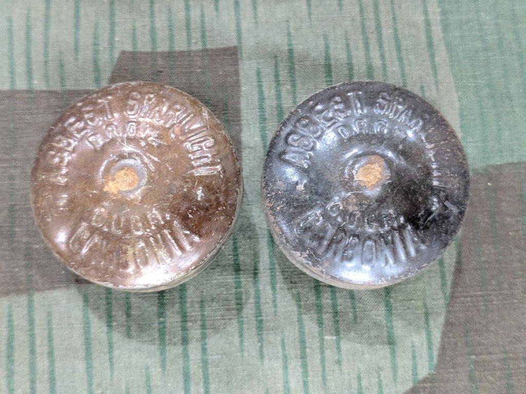 Carbonia DRGM Alcohol Trench Candle — image 2