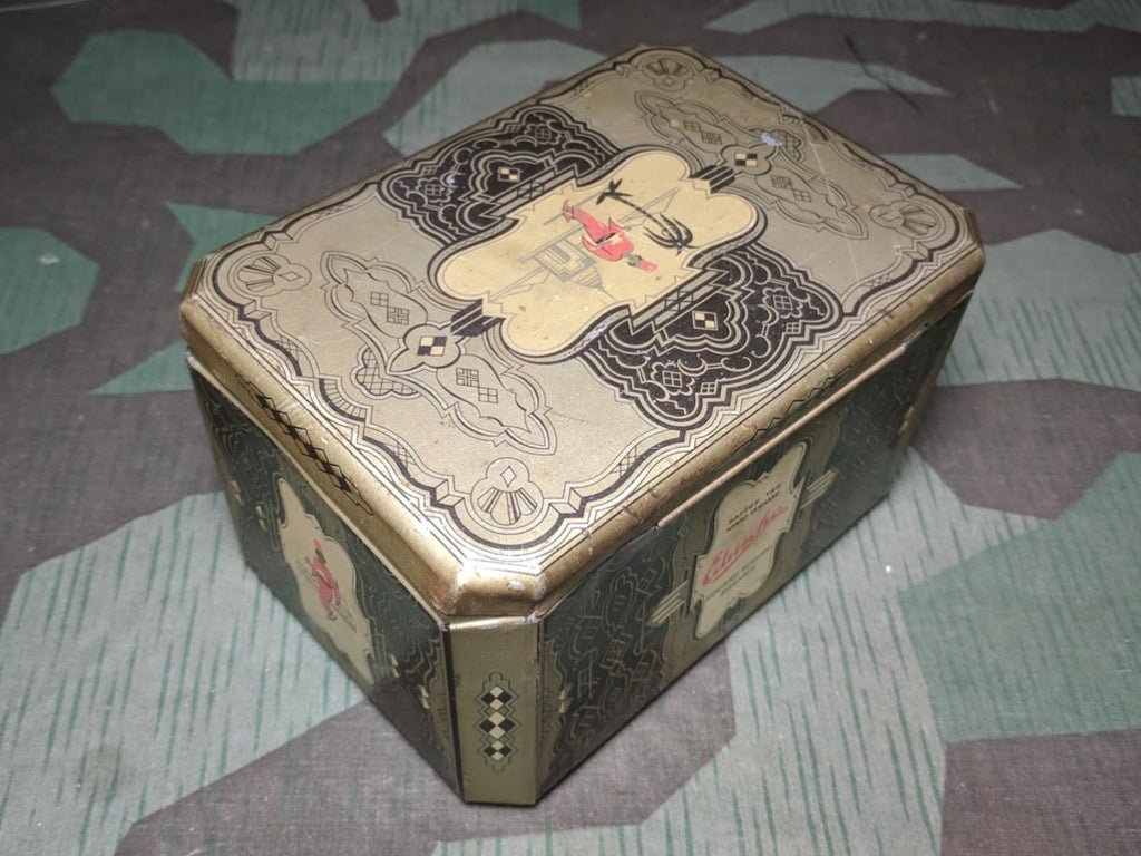 Eduscho Coffee Tea Tin w/ Magazine — image 3