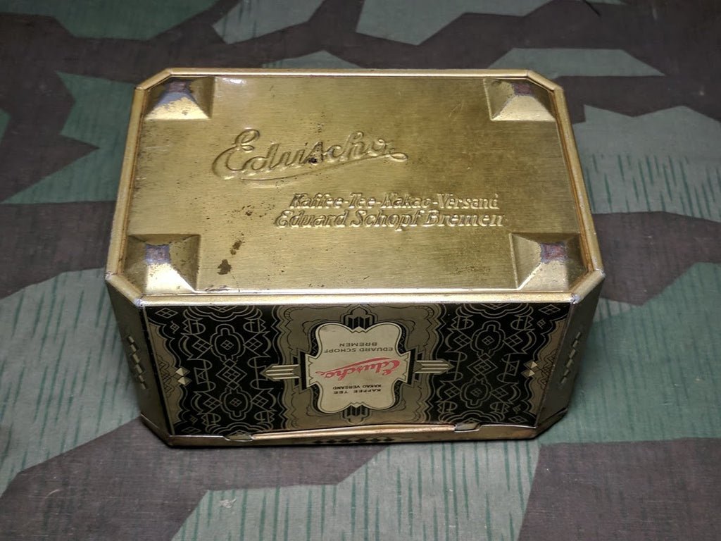 Eduscho Coffee Tea Tin w/ Magazine — image 4