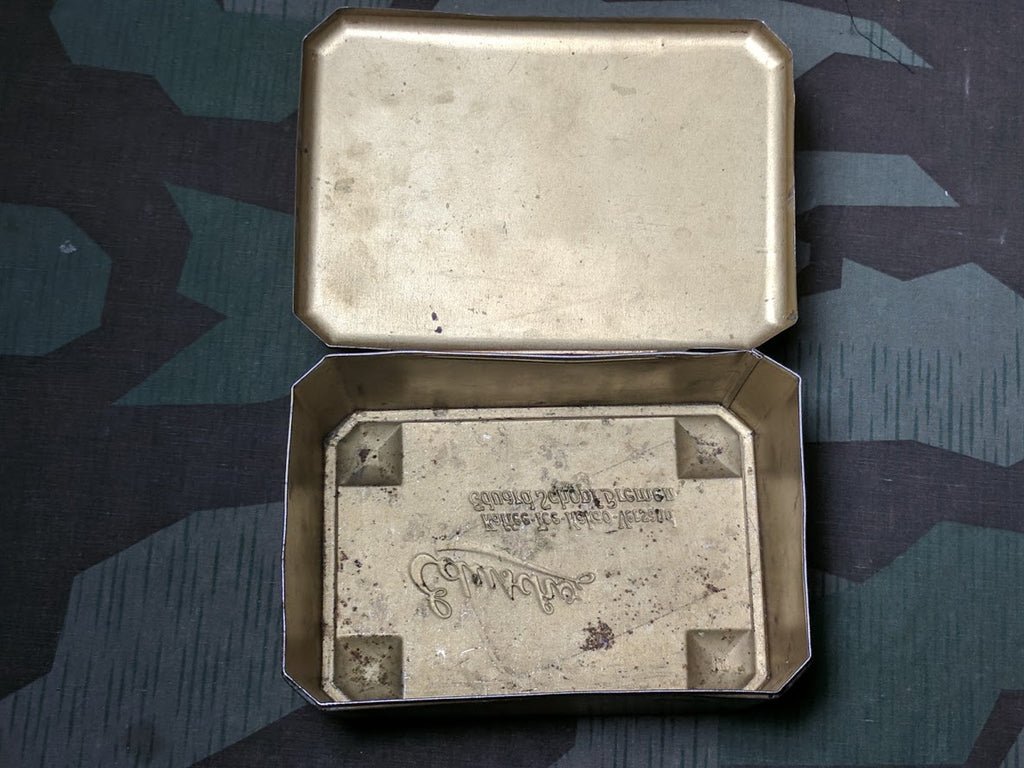 Eduscho Coffee Tea Tin w/ Magazine — image 5