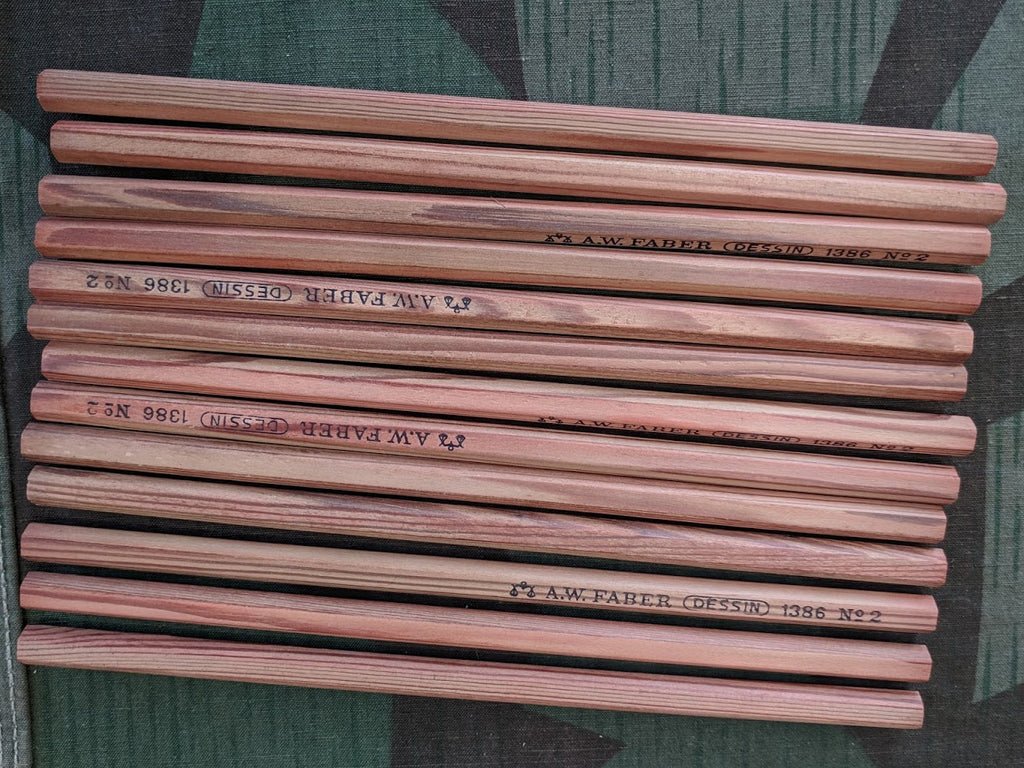 Period A.W. Faber Pencils — image 2