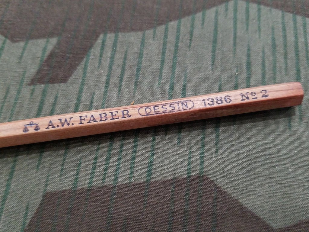Period A.W. Faber Pencils — image 3