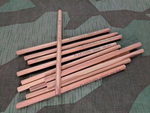 Period A.W. Faber Pencils